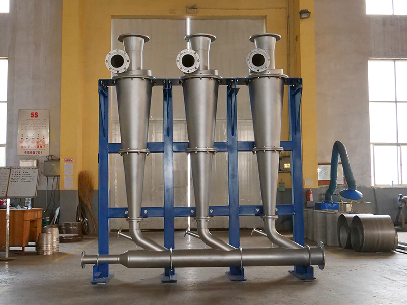 中低浓除渣器的主要特点是什么?