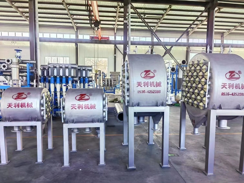 TSL双流除渣器