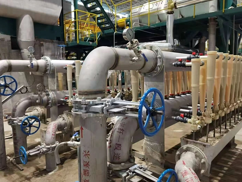 TXC-150轻质除渣器 