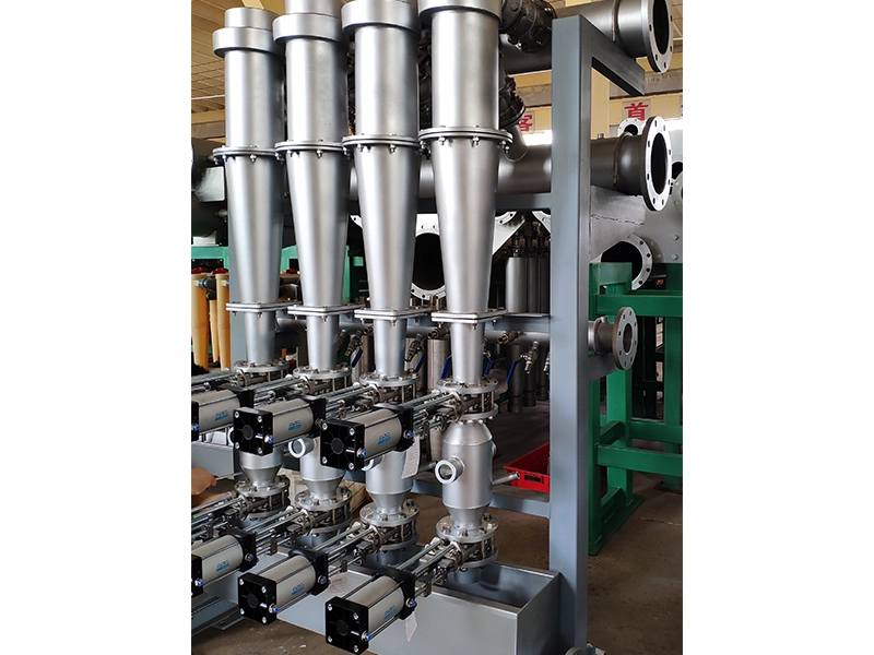 TMZC多功能重质除渣器